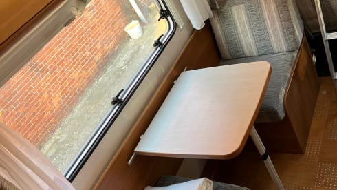 7p Eura Mobil alcove from 2007