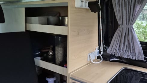 Swiebe – 4p Ford campervan from 2014