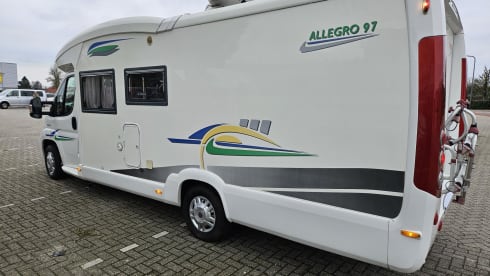 Chausson Allegro 97 avec lit queen 2008