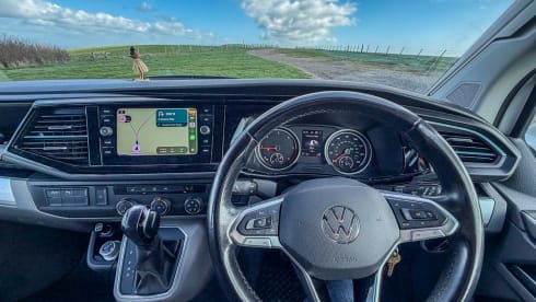 Coast into Adventure: The Luxury VW That Drives Like a Car