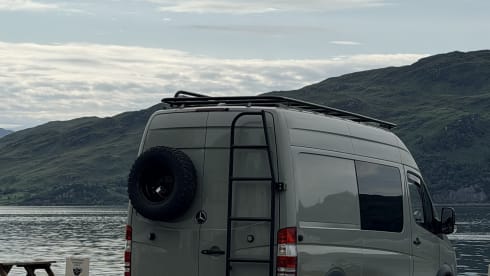 2 Berth Explore Anywhere Sprinter Van