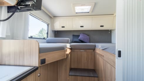 Compact luxury Sun Living semi-integrated from 2020