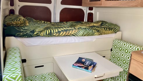 Sneeuwtje – 3p Peugeot Boxer white