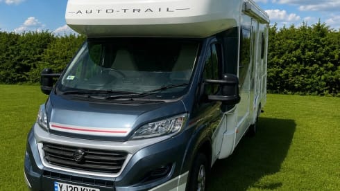 Alcôve Autotrail 4 couchages à partir de 2020