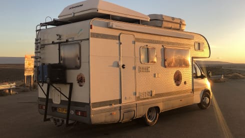 Technisch perfect – 8p Ford bus uit 1997