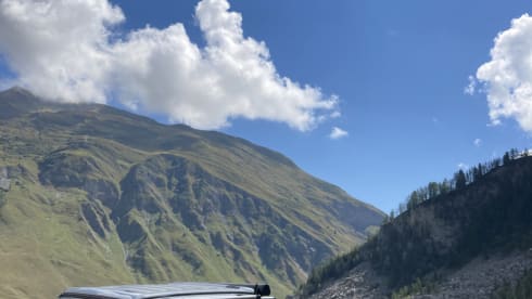 Bertie – 4-Bett-Volkswagen-Campervan von 2018