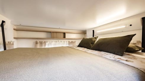 Tessa – Benimar semi-integraal met 4 slaapplaatsen vanaf 2021