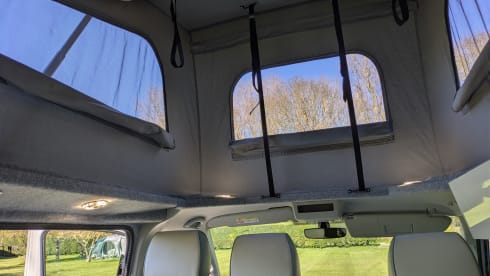 Georgie – Georgie- Our lovely 4 berth Volkswagen campervan