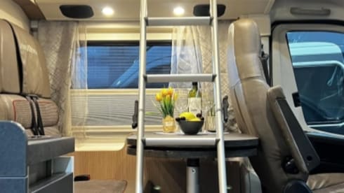 Fantastische buscamper  – 4p Malibu bus uit 2022