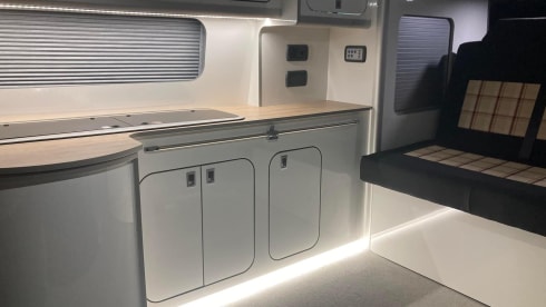 Bob – Volkswagen Wohnmobil mit 4 Schlafplätzen aus dem Jahr 2011