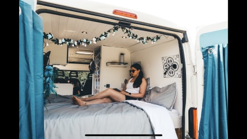Bailey The Campervan  – Don’t Stop Exploring 