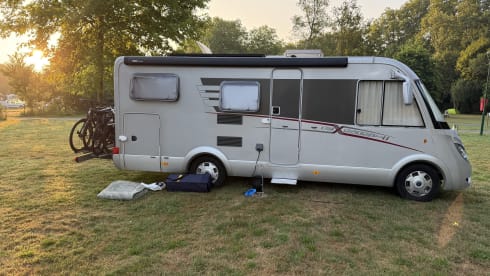 4p Hymer integrated uit 2010