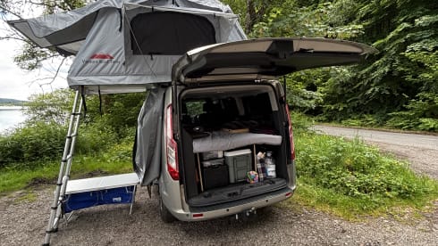 Peter  – 5 berth Ford campervan from 2015