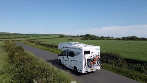 KOM Motorhomes - Benimar Mileo 313