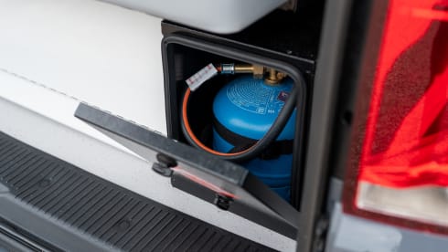 4 berth Volkswagen Campervan from 2023