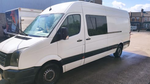 Cassini 2 – 2 berth Volkswagen campervan from 2015