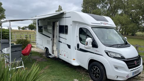 Pilote P710 Luxury 4 Berth • Otley Pickup • Explore Yorkshire Dales