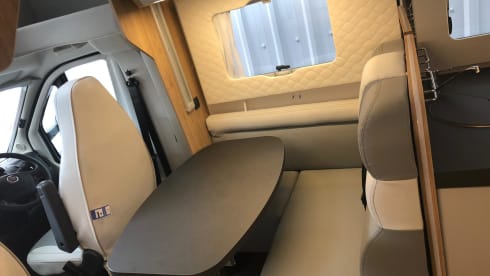 4 berth Roller Team semi-integrated from 2019