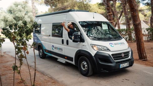 Sports van - Surf & Bike (electric)