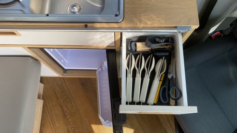 Volkswagen camper bus