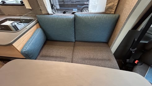 Dignity  – Insurance Included, Luxury Van 4 with Fixed Bed 