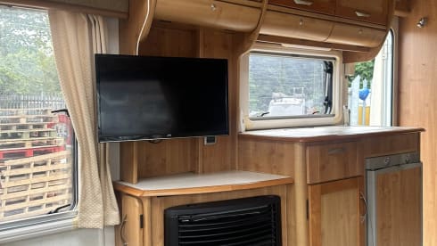 4 berth Fiat Cheyenne Auto Trail 