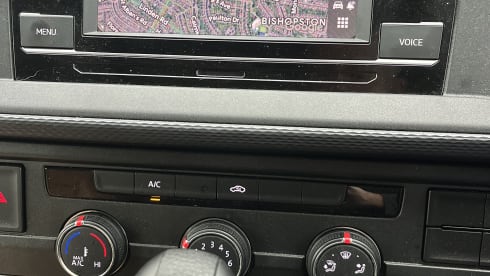 Hebe  - Goddess of prime life – 4 berth Volkswagen campervan from 2023