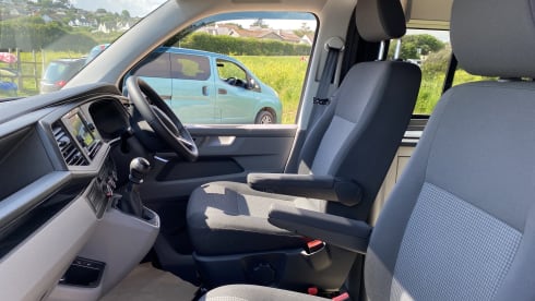 VW T6.1 Family Campervan near Somerset, Devon & Dorset Borders