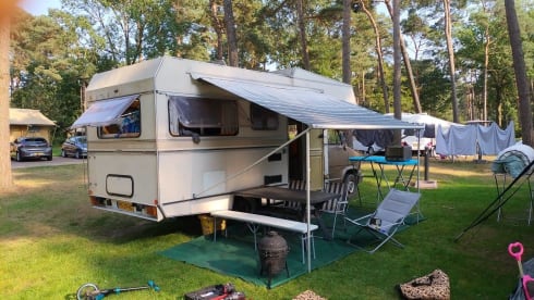 Omdat later eerder kwam – Experience an affordable camper experience