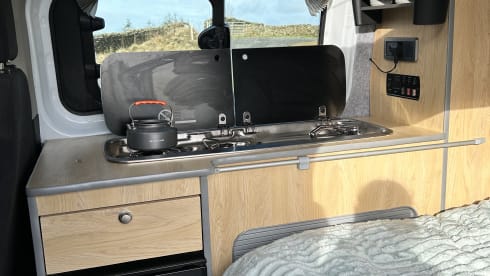 Custom Modern Campervan - Sleeps 4