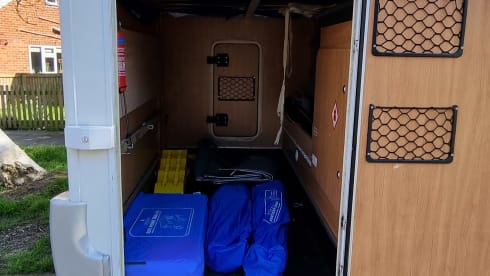 6 berth Chausson alcove from 2011