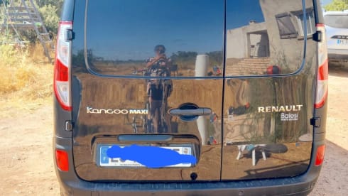 Kangoo maxi aménagé 
