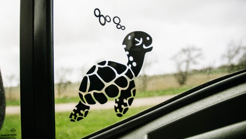Koopa – Camping-car 2 personnes (autre modèle) de 2008