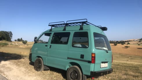 Berto il Van – Sweepy van