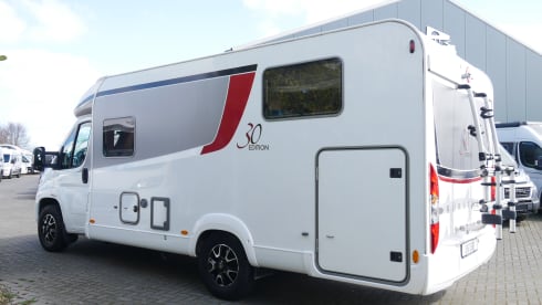 2p Bürstner semi-integrated from 2018