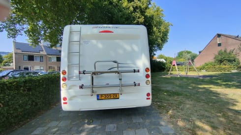 Fleurette – 4 p. Citroën from 2009 with google TV chromecast, mifi router