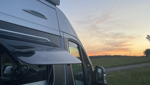 3p Adria Mobil bus uit 2022