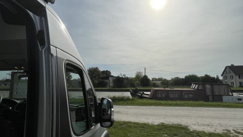 3p Adria Mobil bus uit 2022