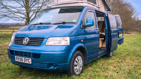 Dick Van Dyke – 4 berth bespoke VW campervan