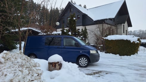  Volkswagen transporter T5 
