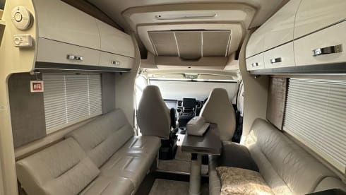 Sienna – Kontiki -The flagship of the Swift Range