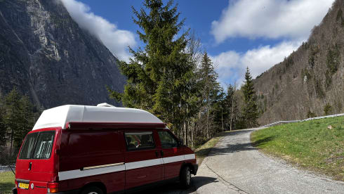 Combi Volkswagen 2 places de 1991