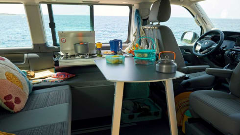 NOUVEAU VW CALIFORNIA AVEC PORTE-VÉLOS