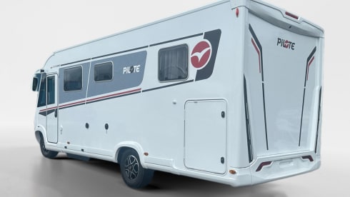 Herfst en Winter? Grand Explorer – Quickly away? Your best travel companion! - THE most spacious power machine!