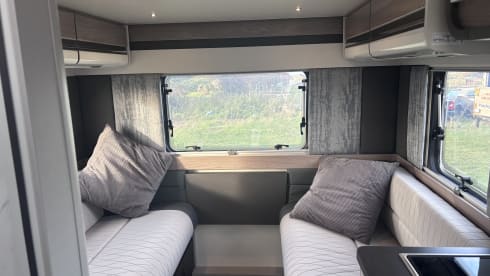 Little Swifty – 4 berth Swift semi-integrated from 2024