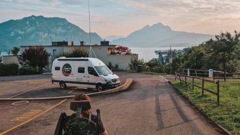 Sydney 1 – Wheelchair accessible motorhome with care facilities