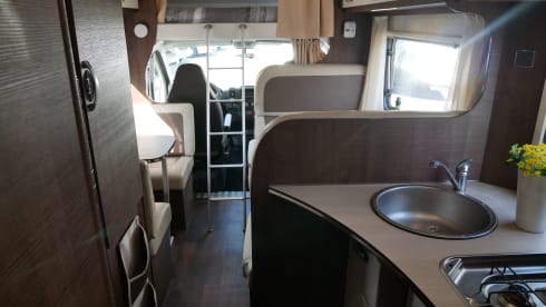 Eura Mobil Forster 6 sleeping 6 seats