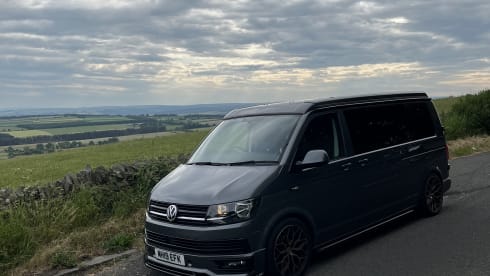 Coop – 4 berth T6 2019 Volkswagen campervan