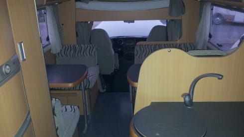 Cla – Laika Kreos 3002 su iveco Daily 3000cc 180CV