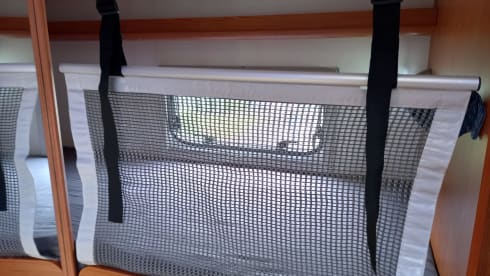 Alcôve Rimor Blue Camp - 4 à 6 p